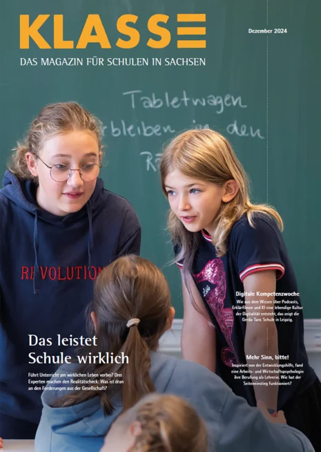 Zeitschrift KLASSE 3/2024