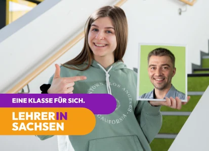 Lehrer werden in Sachsen